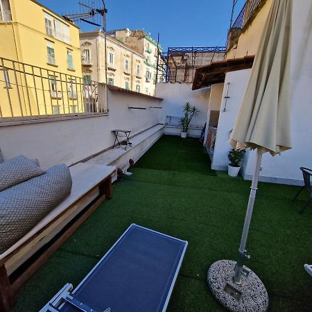 Montesanto Top Terrace II Apartment Napoli Bagian luar foto