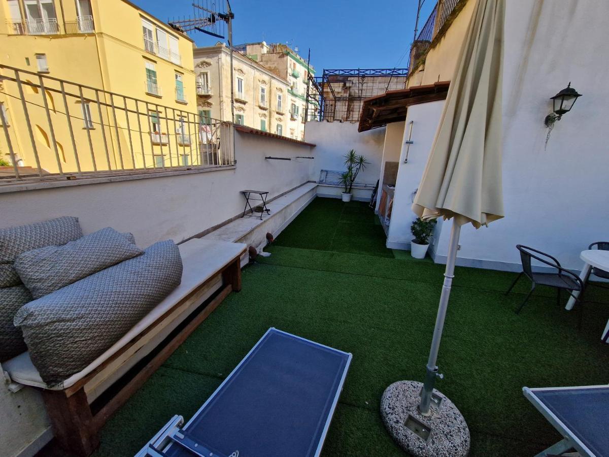 Montesanto Top Terrace II Apartment Napoli Bagian luar foto