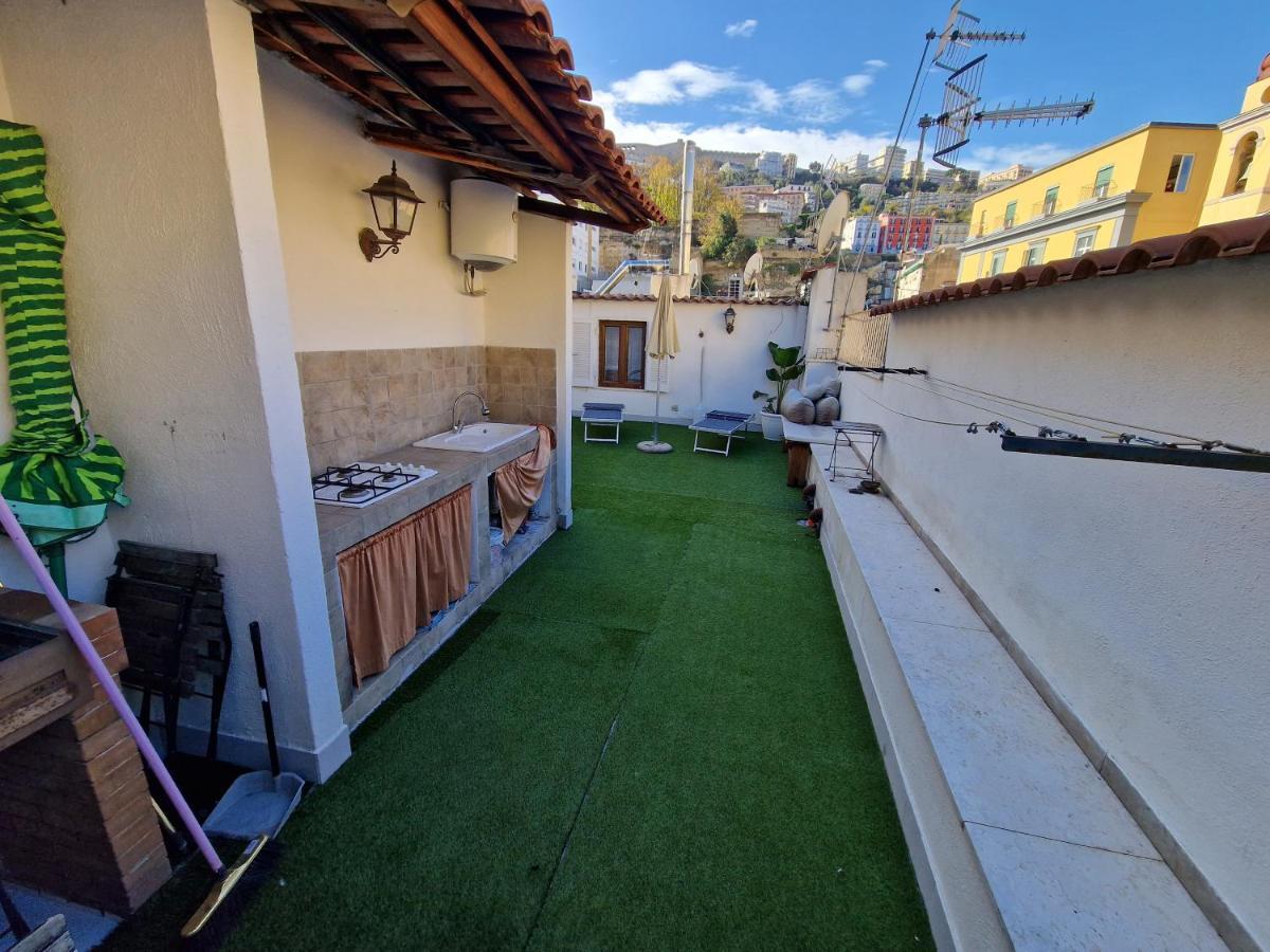 Montesanto Top Terrace II Apartment Napoli Bagian luar foto