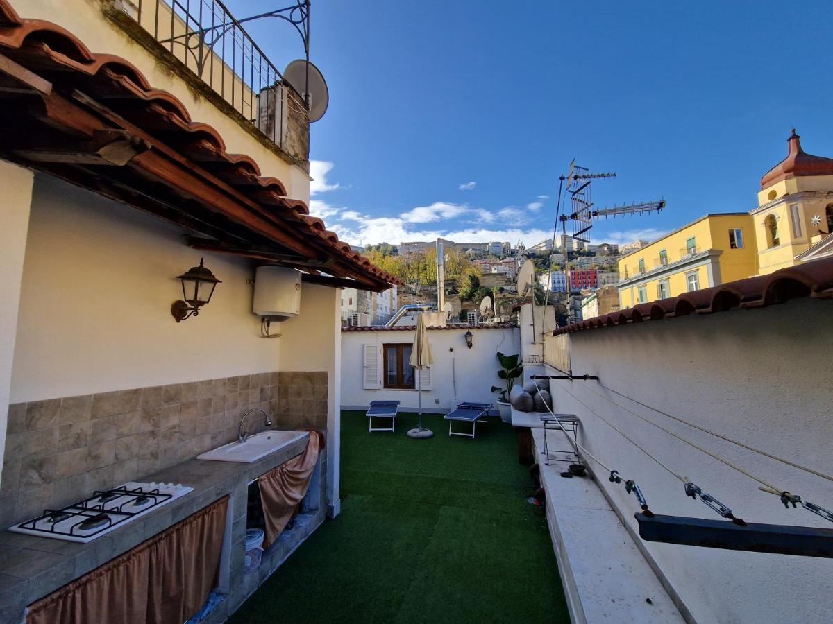 Montesanto Top Terrace II Apartment Napoli Bagian luar foto