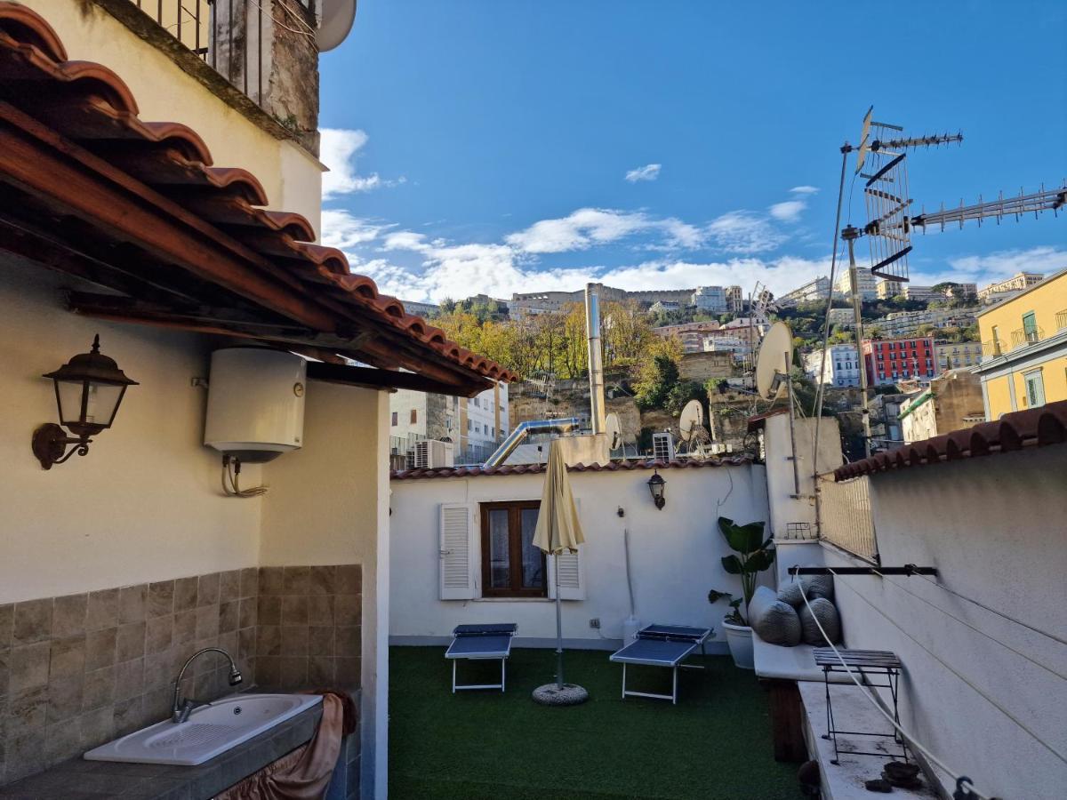 Montesanto Top Terrace II Apartment Napoli Bagian luar foto
